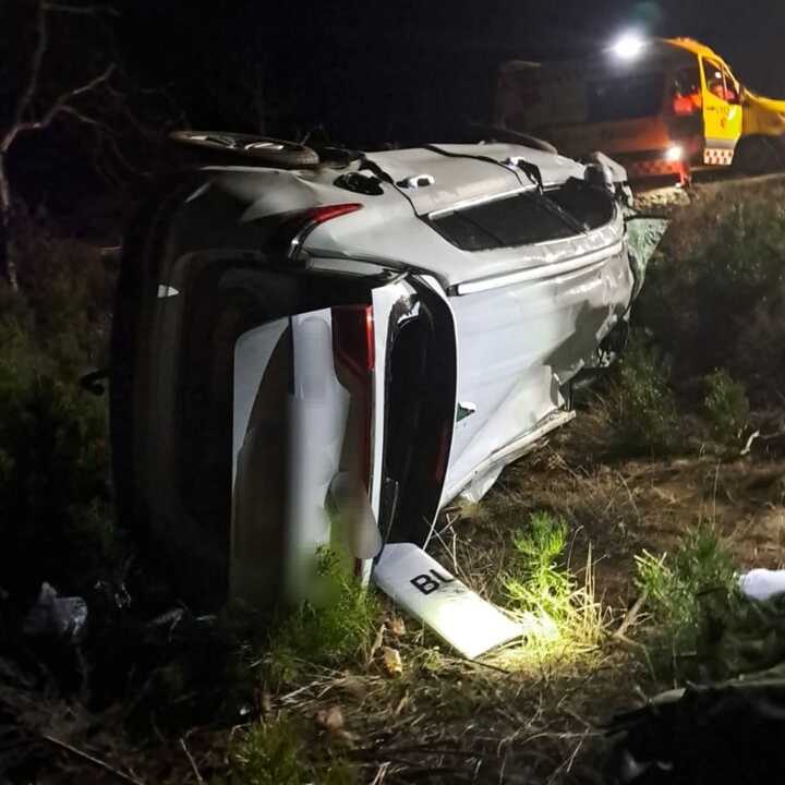 Accidente de tráfico Mahíde_2