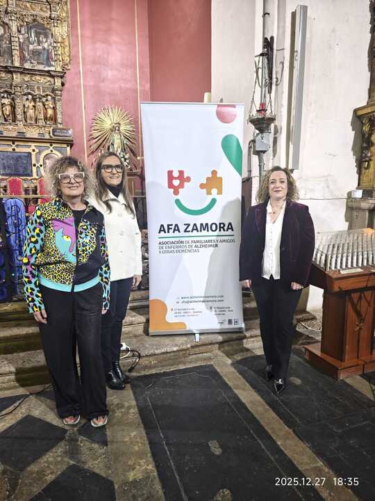 Concierto solidario Fuentelapeña con AFA Zamora