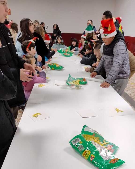 Campanadas con Gusanitos Morales del Vino - imagen redes sociales