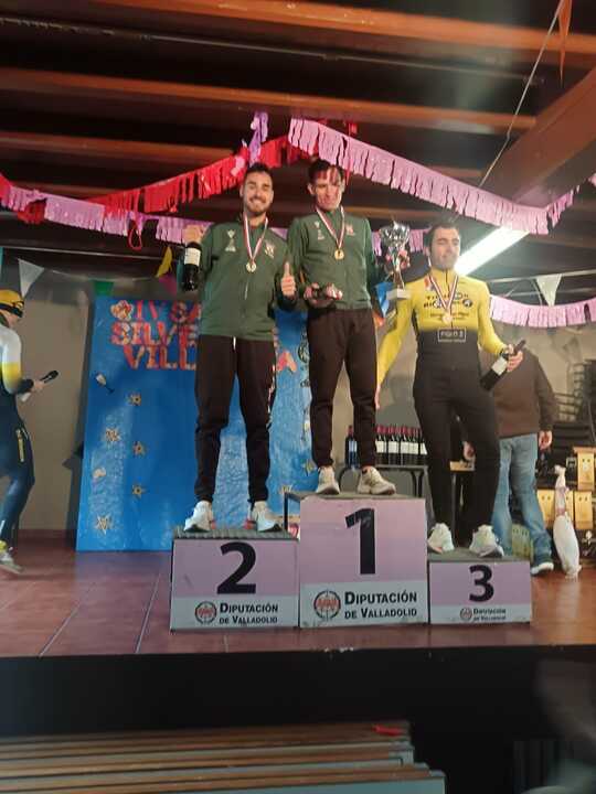Podio San Silvestre Villareja