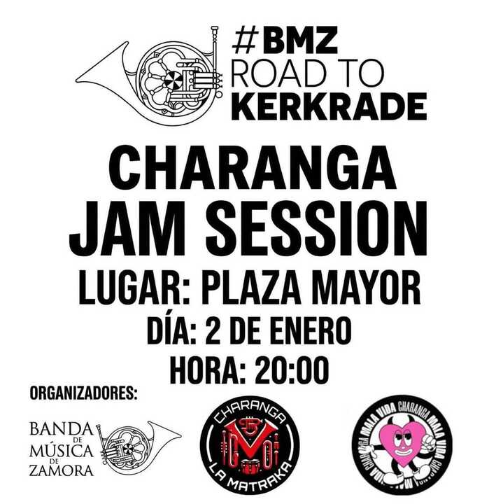 Charanga Jam Session Zamora