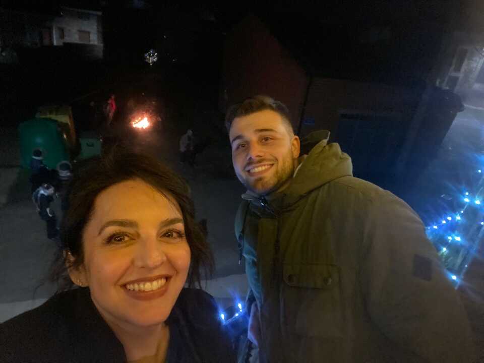 Campanadas Domez de Alba