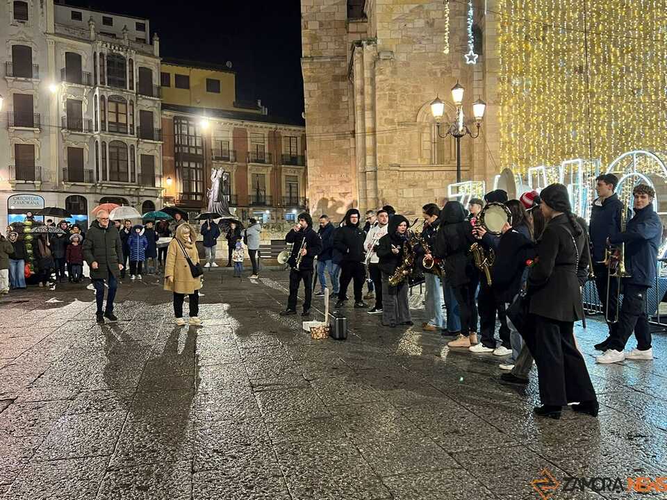 Banda de Música de Zamora y charangas _3