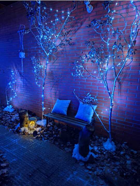 Segundo Clasificado Villaralbo Decoración Casas Navidad