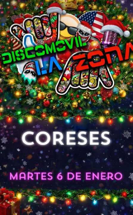 Fiesta Reyes Coreses Cartel