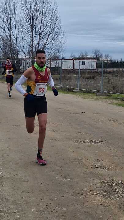 Alejandro Carabias e Ignacion de la Cuesta en la carrera de reyes1