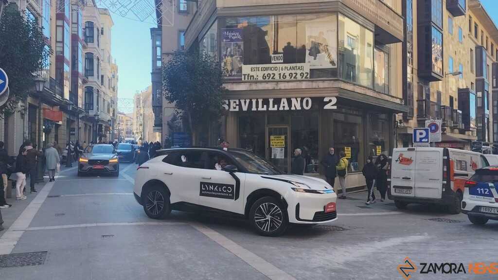 llegada de los Reyes Magos a Zamora _2