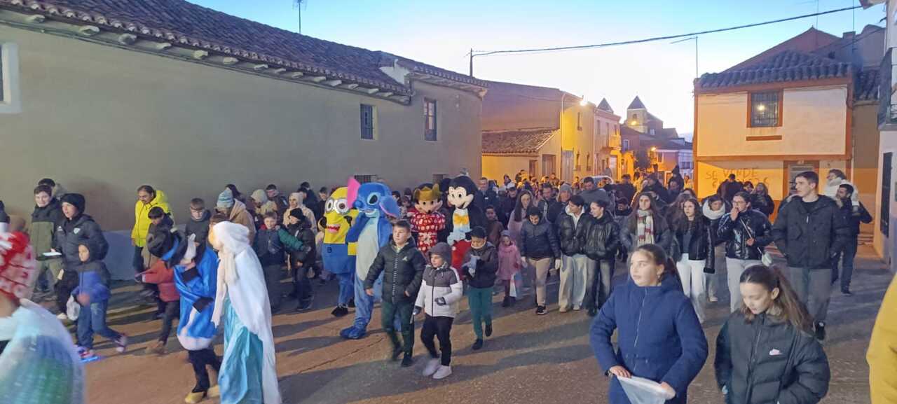 cabalgata de Reyes en Villanueva del Campo  (7)