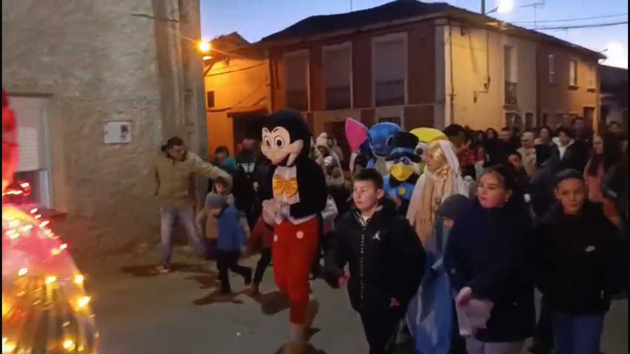 cabalgata de Reyes en Villanueva del Campo  (2)