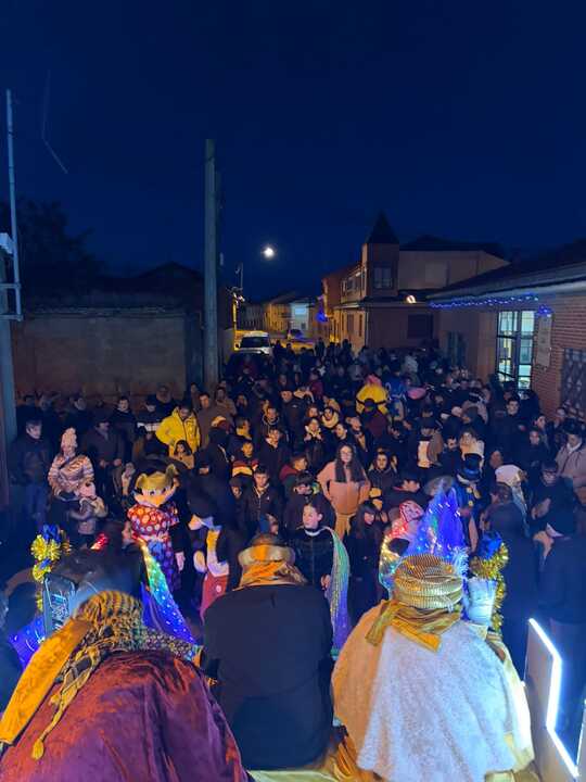 cabalgata de Reyes en Villanueva del Campo  (1)