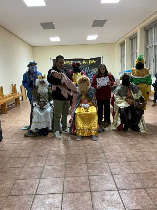 día de Reyes en Domez (2)