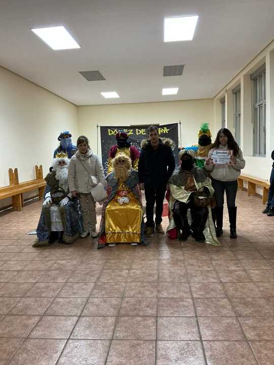 día de Reyes en Domez (3)