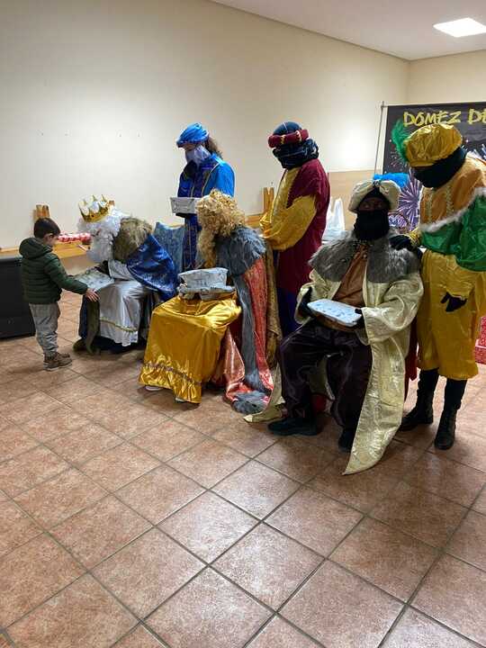 día de Reyes en Domez (5)