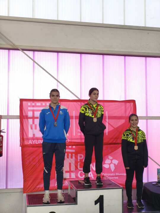 PODIUM MARINA GARCIA PALENCIA