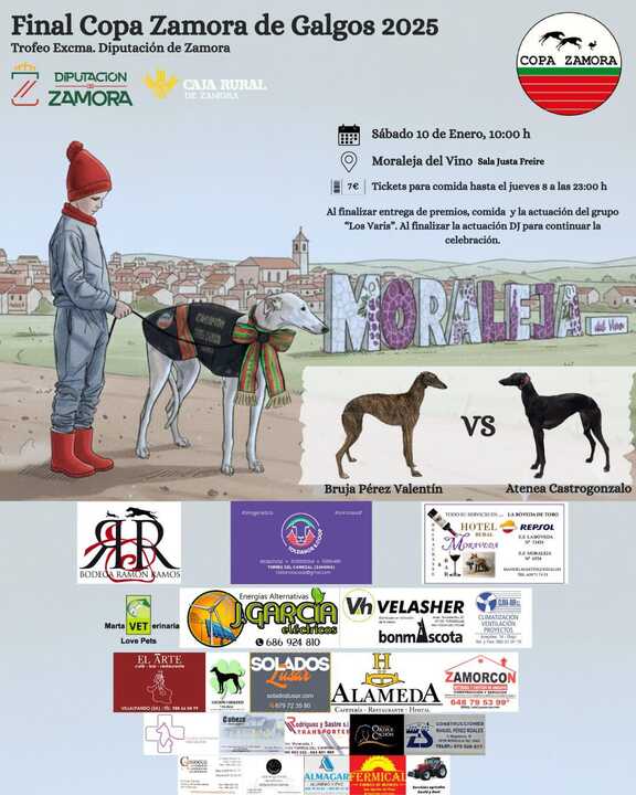 Final Copa de Galgos Zamora