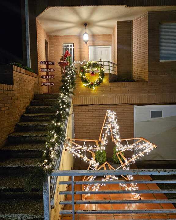 Gandores concurso de decoración de fachadas navidad Morales del Vino_2