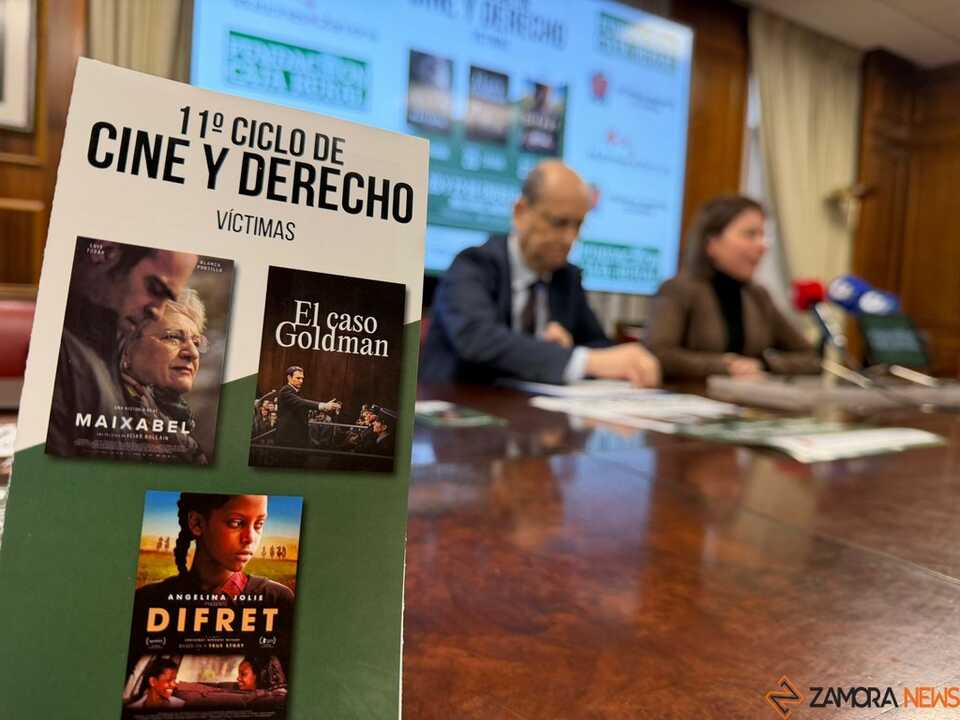 Ciclo de Cine y Derecho Presentación 