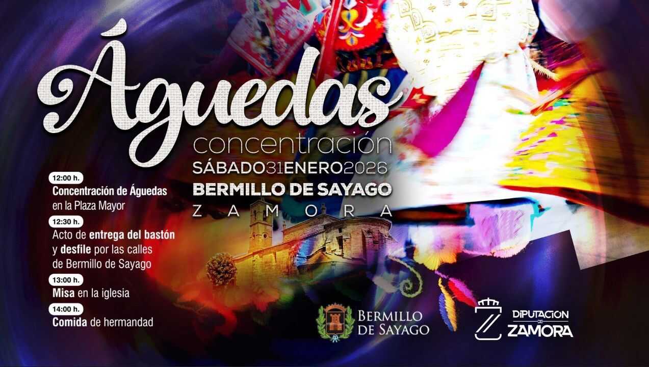 Cartel Águedas Bermillo de Sayago