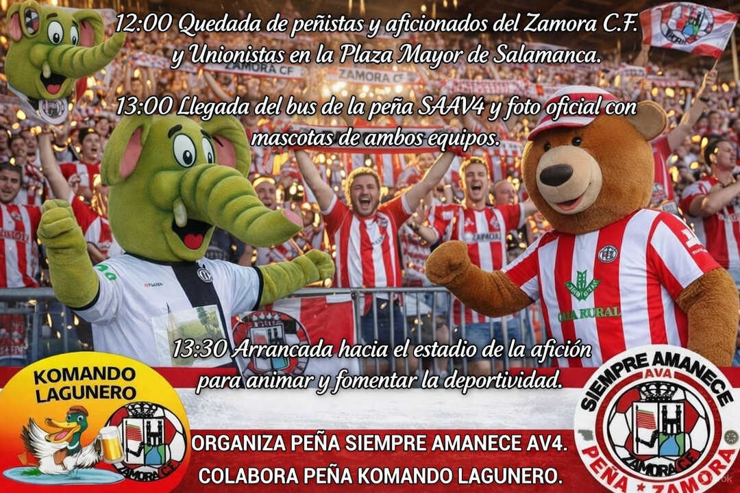 Cartel de la quedada