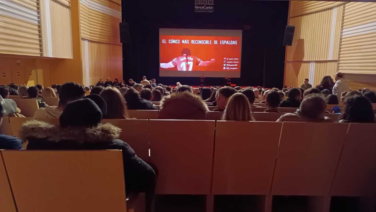 Lleno absoluto para ver a Vaquero