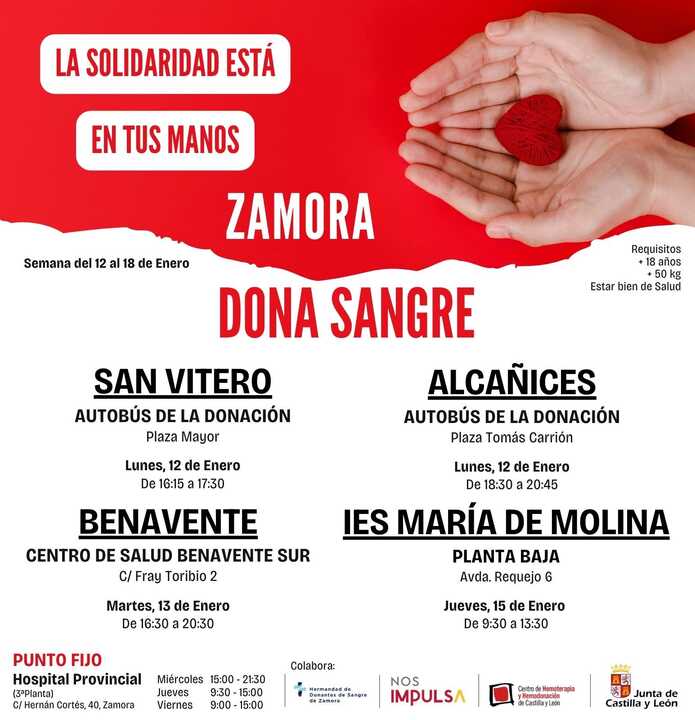 semana 2 donación de sangre enero