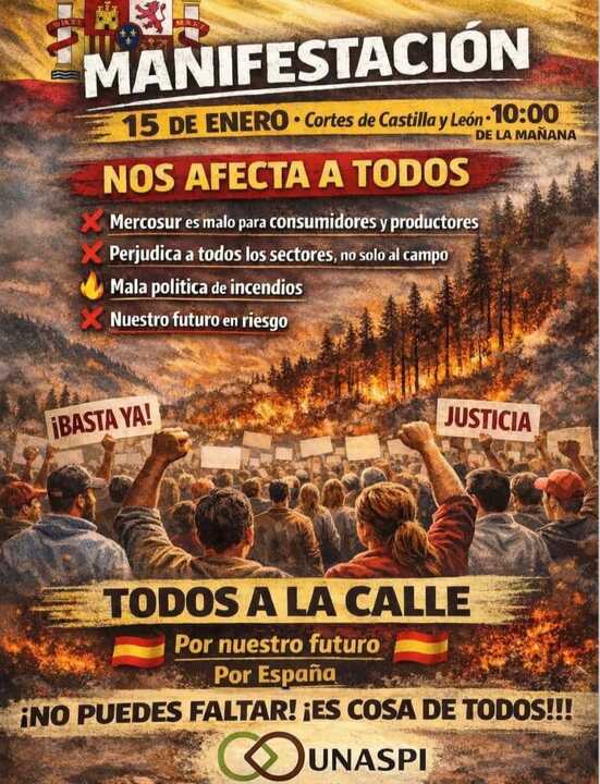 concentración agrcultores cortes