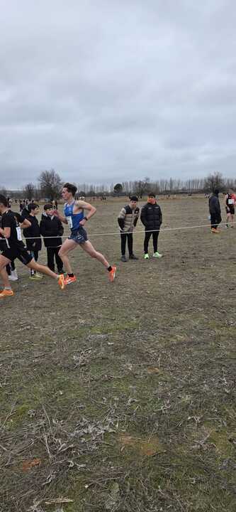 Llegada de Sergio Gangoso