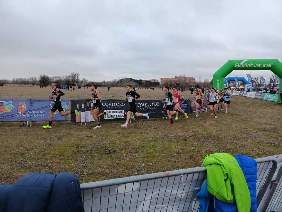 Daniel Sanz Sanfructuoso en un momento de la prueba