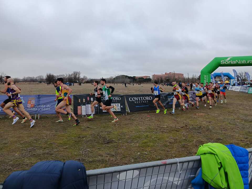 primeros compases de la carrera absoluta