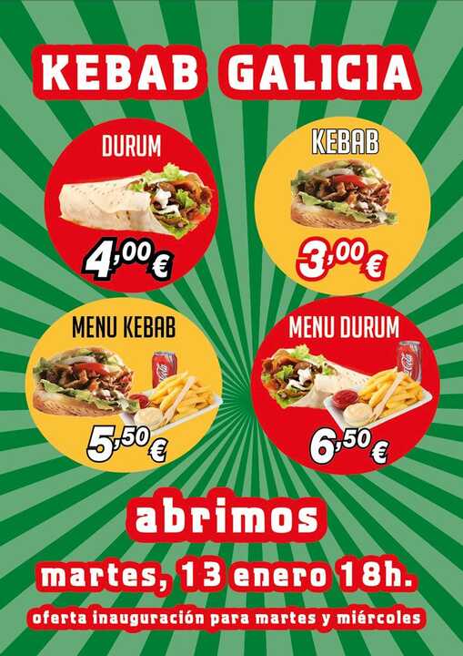 ofertas kebab