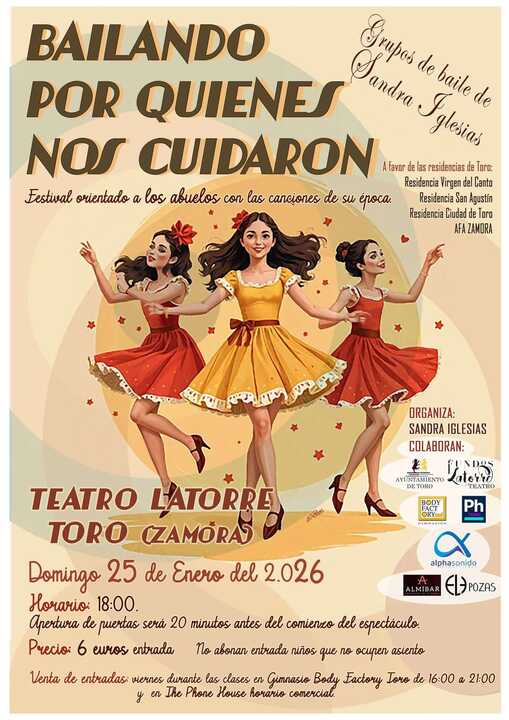 Festival Bailando por quienes nos cuidaron