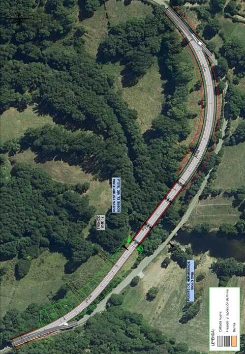 Obras puente Hermisende