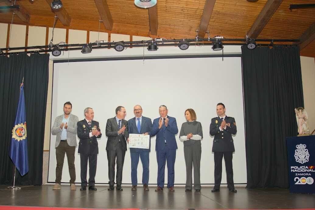 Homenaje en Alcañices