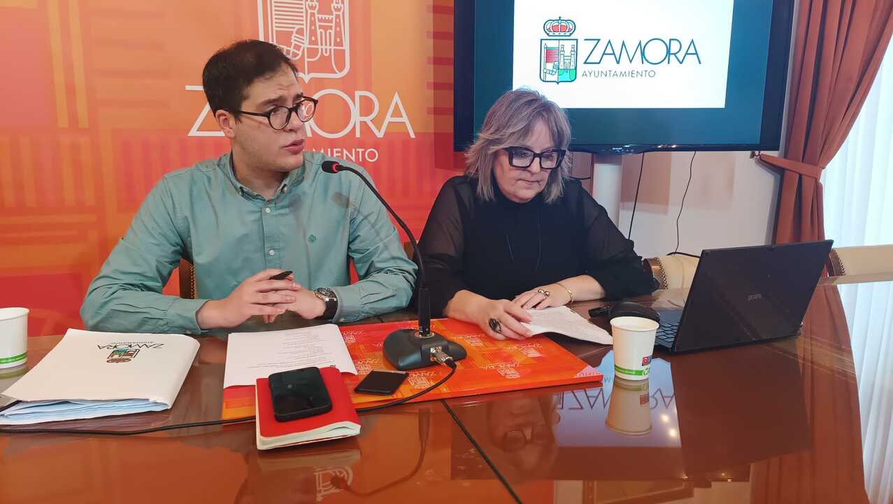 Pablo Novo y Ana Belén González