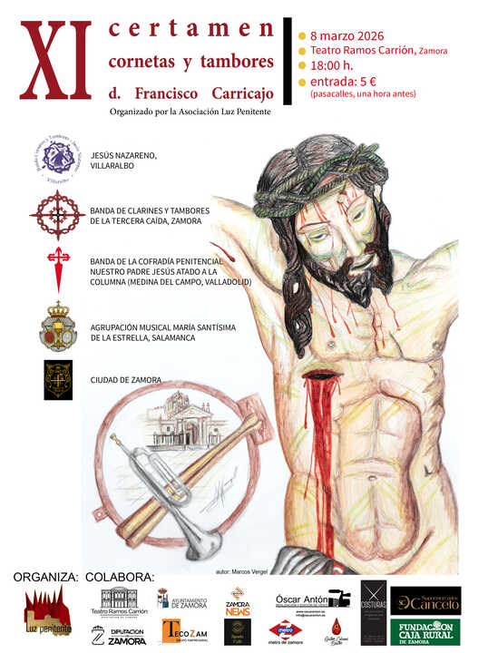 Cartel XI Certamen Carricajo