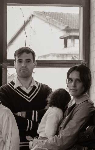 Pablo Hierro en la casa rural