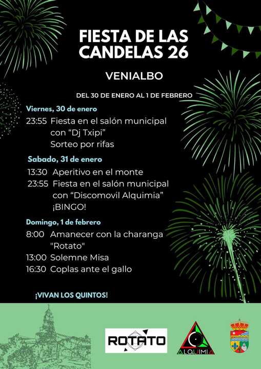 Fiesta de las Candelas Venialbo