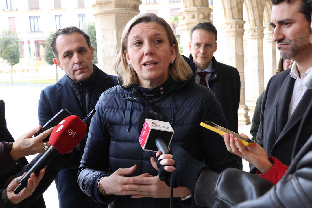 Isabel Blanco en Medina de Rioseco