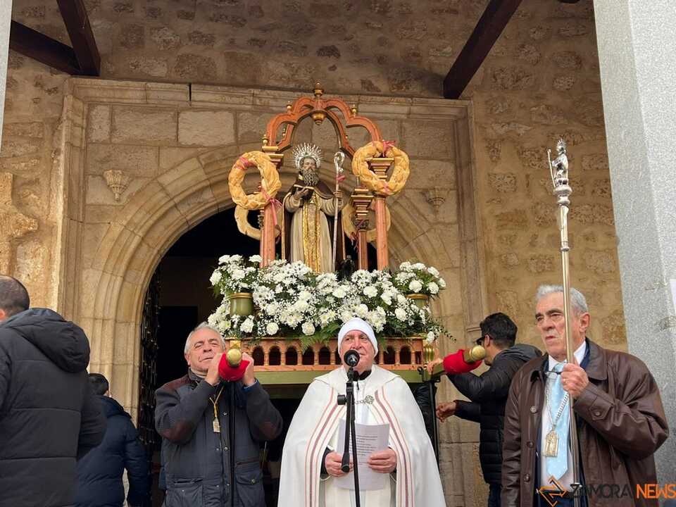 Bendición de los animales Zamora _33