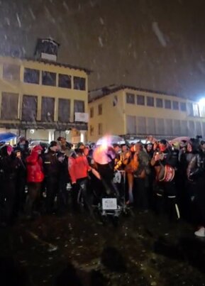 Motauros calienta motores