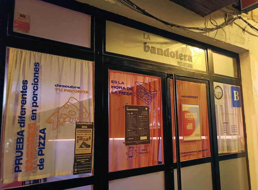 Pizzería La Bandolera en los Herreros