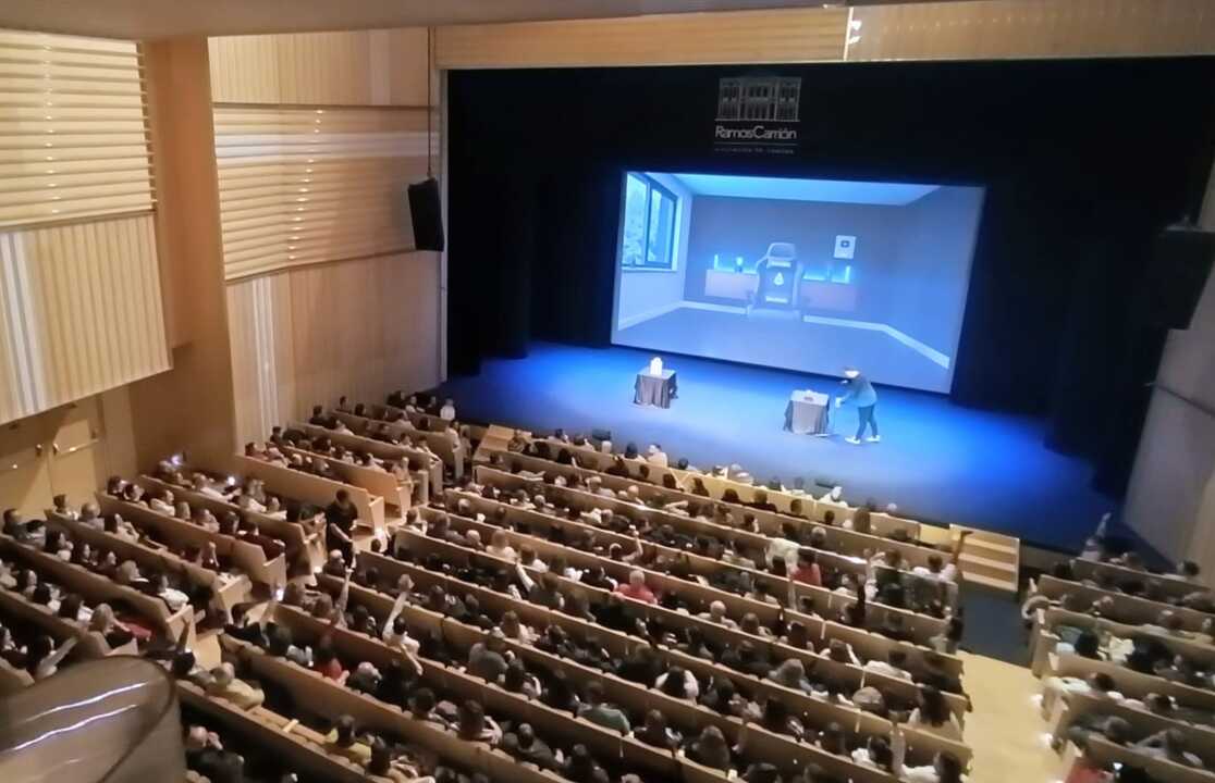 Un momento del espectáculo