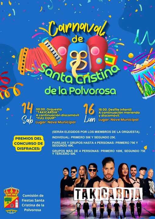 Carnaval Santa Cristina de la Polvorosa