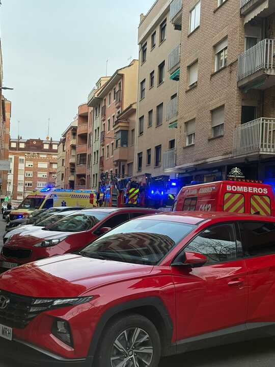 suceso en Cardenal Mella Zamora (2)