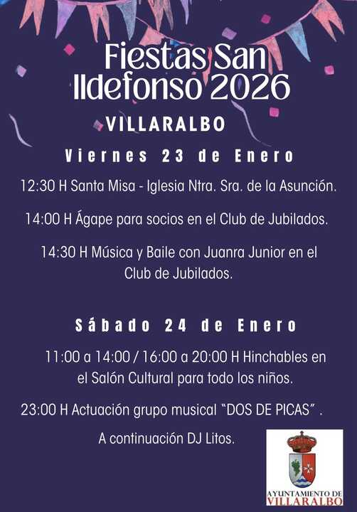 Fiestas de San Ildefonso Villaralbo