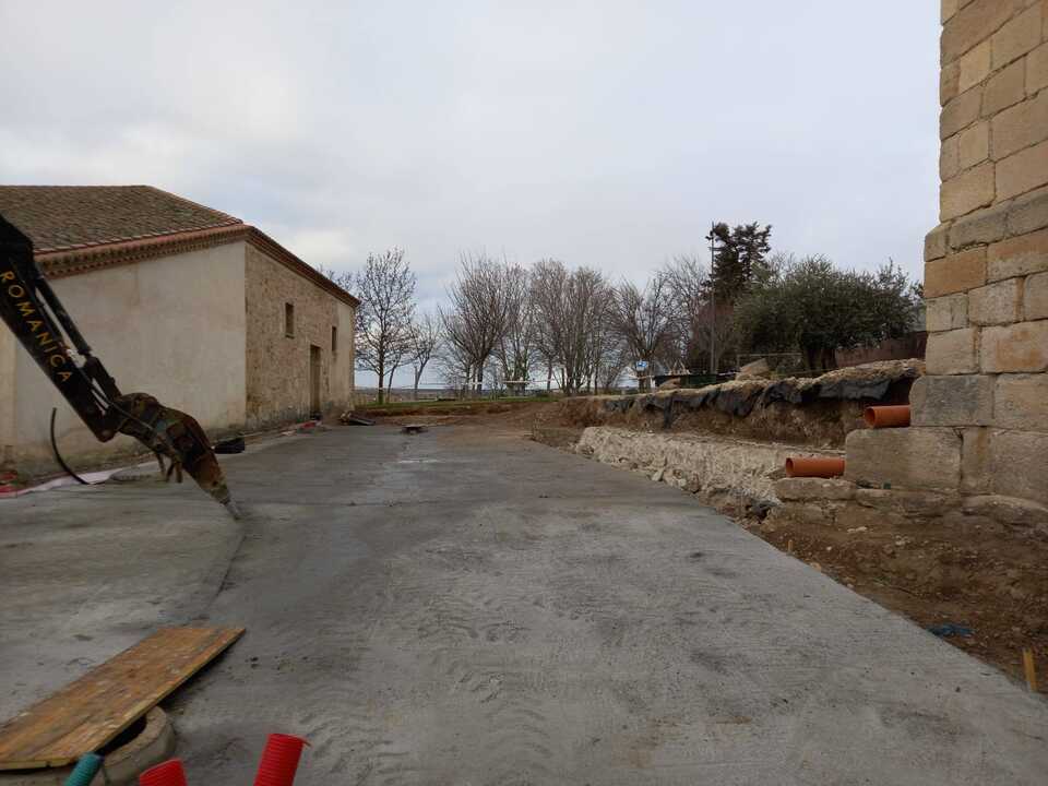 Obras parte traseraa Catedral de Zamora_3