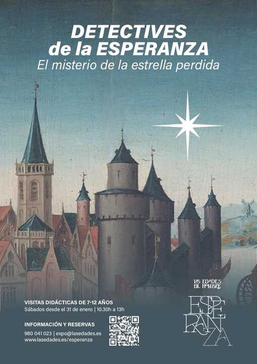 cartel Detectives de la Esperanza