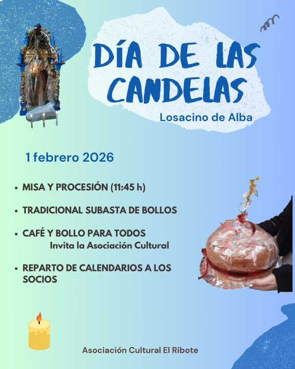 Losacino de Alba día de Las Candelas