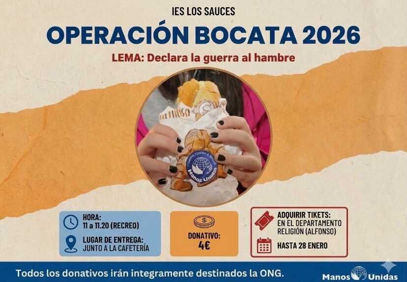 Operación Bocata IES Los Sauces