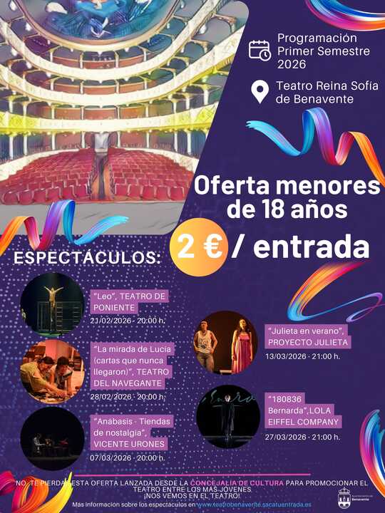 Promoción Menores 18 años 1s_2026